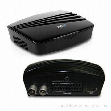 Mini HD MPEG4/H.264 DVB-T Receivers with USB PVR, HDMI®/SCART Output, Supports Teletext